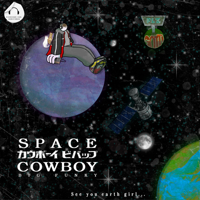 Space Cowboy cover art