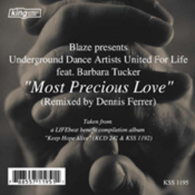Most Precious Love - DF's Future 3000 Instrumental