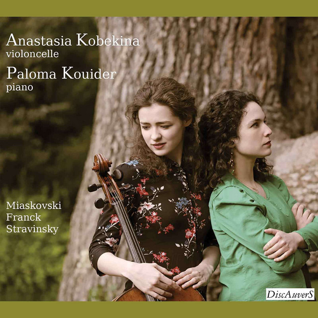 Anastasia et Paloma cover art