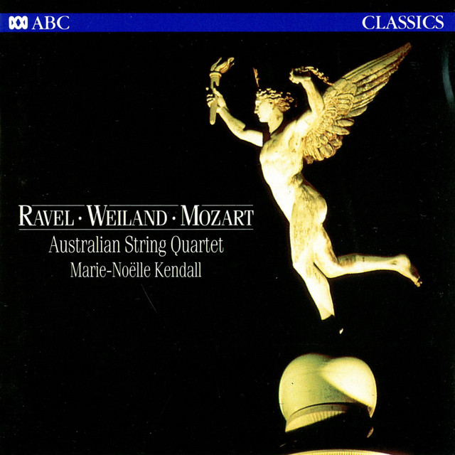 Ravel - Weiland - Mozart cover art