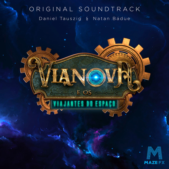 Via Nova e Os Viajantes do Espaço cover art