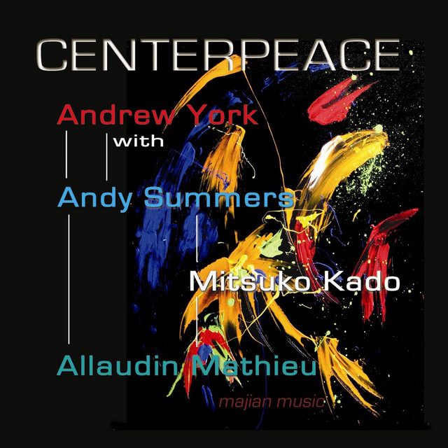 Centerpeace cover art