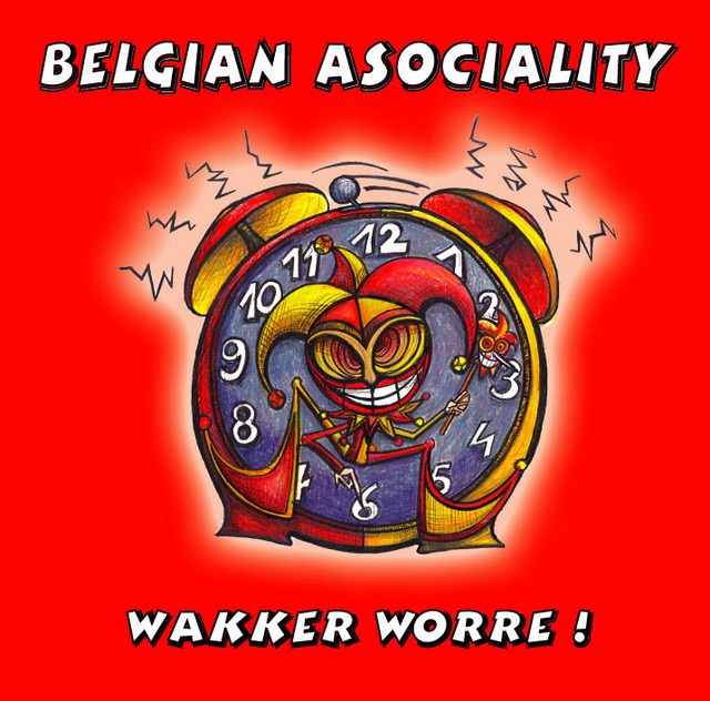 Wakker Worre! cover art