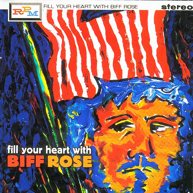 Fill Your Heart With Biff Rose cover art