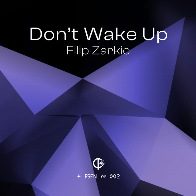Don't Wake Up cover