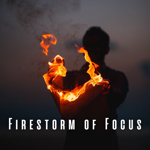 Firestorm of Focus: Binaural Sounds for Steady Focus cover art