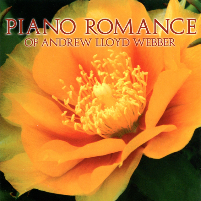 Piano Romance of Andrew Lloyd Webber cover art
