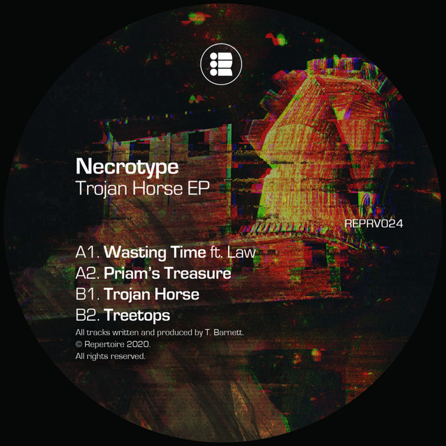 Trojan Horse EP cover