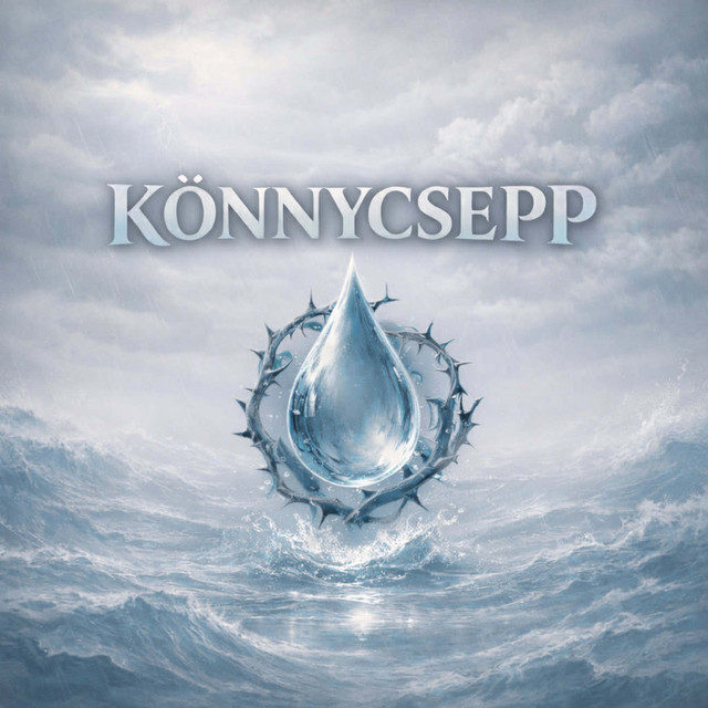 Könnycsepp cover