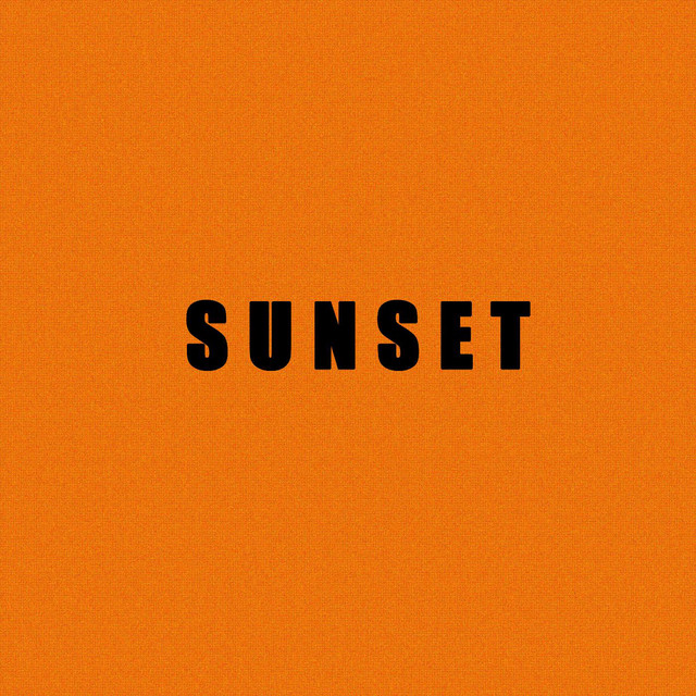 Sunset cover art