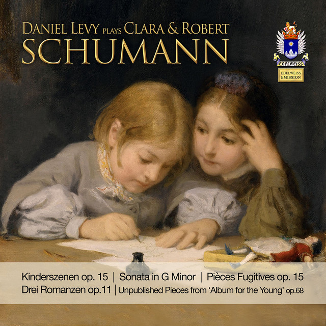Clara & Robert Schumann: Piano Works cover art