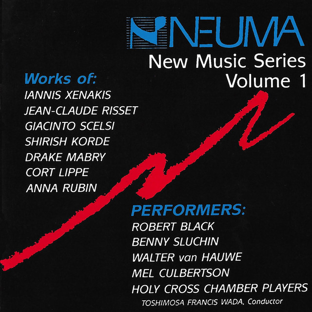 New Music Series, Vol. I cover