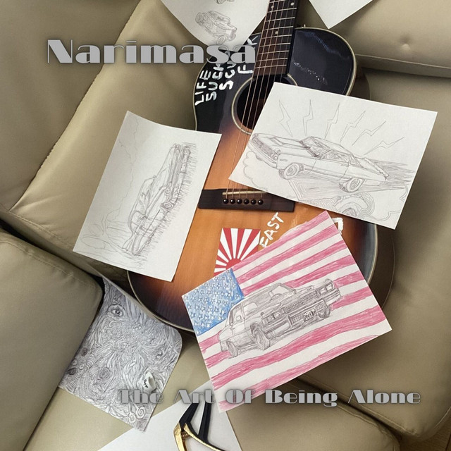 The Art Of Being Alone cover art