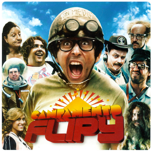 Campamento Flipy (Banda Sonora Original) cover art