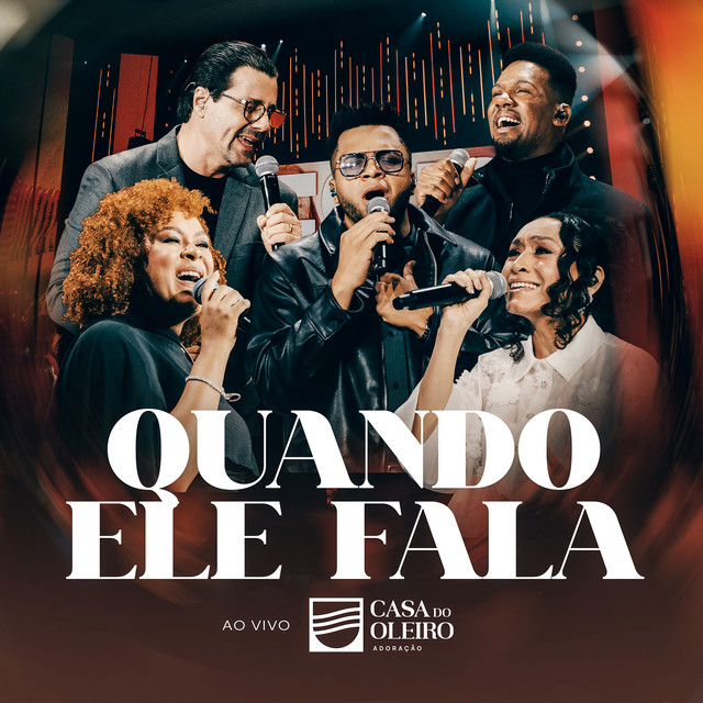 Quando Ele Fala (Ao Vivo) album image