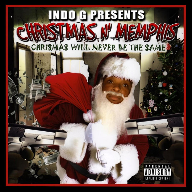 Christmas N' Memphis cover art