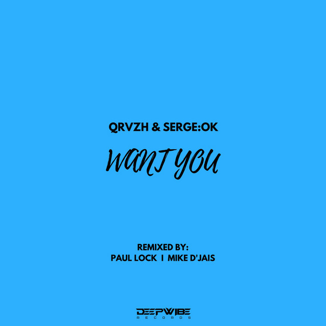 Want You - Paul Lock Remix cover art
