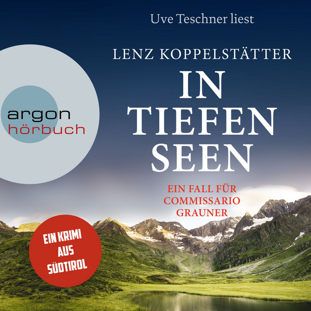 In tiefen Seen [Commissario Grauner ermittelt, Band 8 (Ungekürzte Lesung)] cover art
