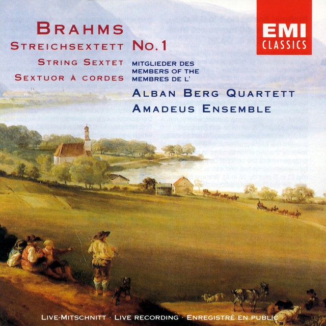Brahms: String Sextet No.1 ‑「アルバム」by Alban Berg Quartett