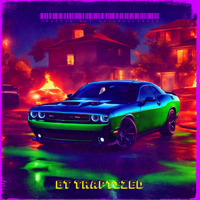 Trappin out da Challenger cover art