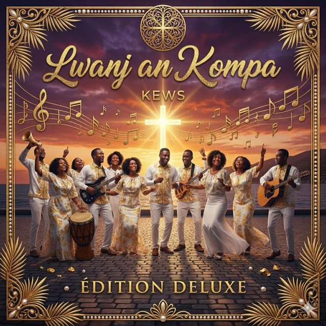 Lwanj an Konpa (Edition Deluxe) cover art