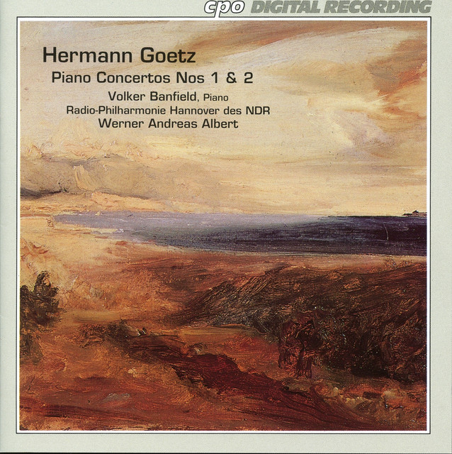 Goetz: Piano Concertos Nos. 1 & 2 cover art