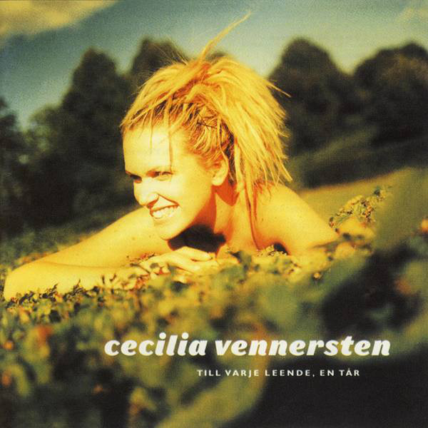 Omslag för Till Varje Leende, En Tår. av Cecilia Vennersten