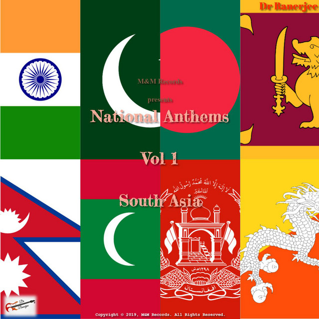 National Anthems Vol. 1 - South Asia cover art