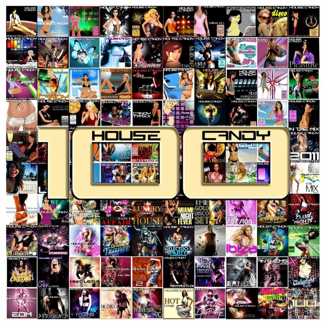House Candy 100 cover art
