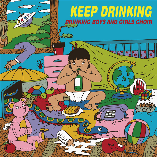 KEEP DRINKING cover art