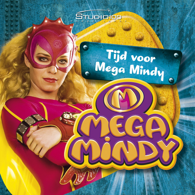 Tijd voor Mega Mindy cover art