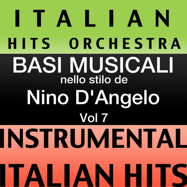 Basi musicale nello stilo dei nino d'angelo (instrumental karaoke tracks) Vol. 7