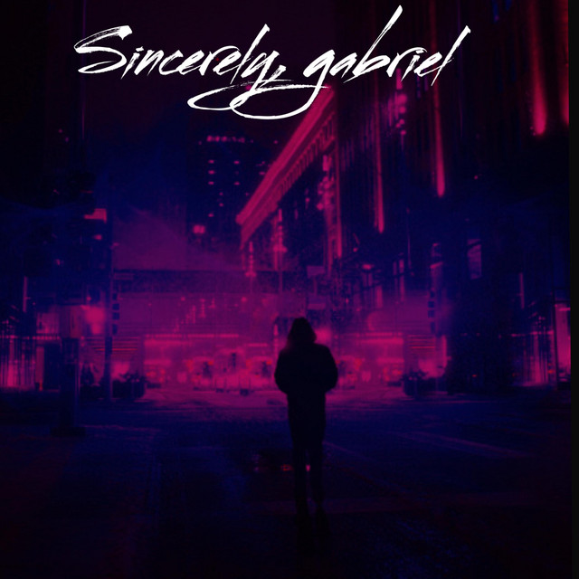 Sincerely, Gabriel cover art