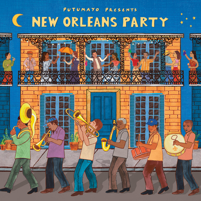 Putumayo Presents New Orleans Party