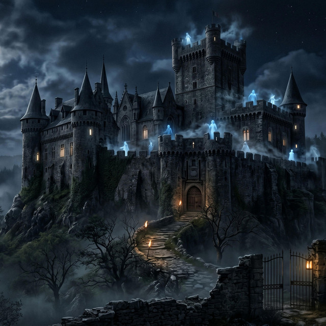Les Spectres de France cover art