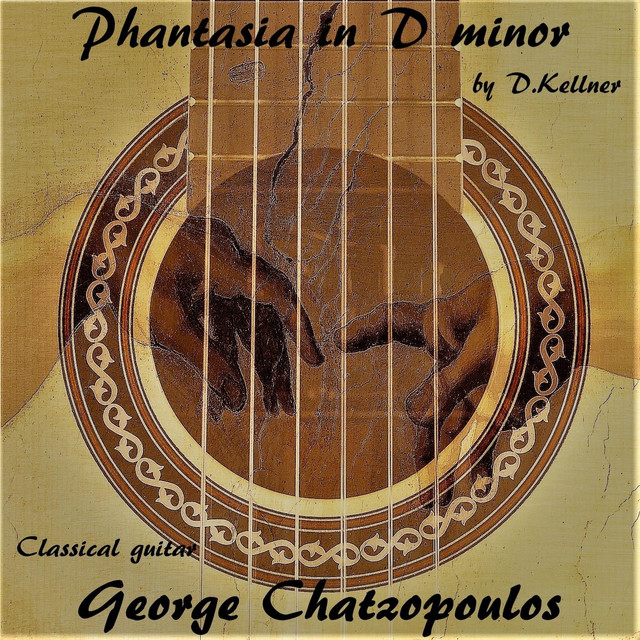 Phantasia in D Minor cover