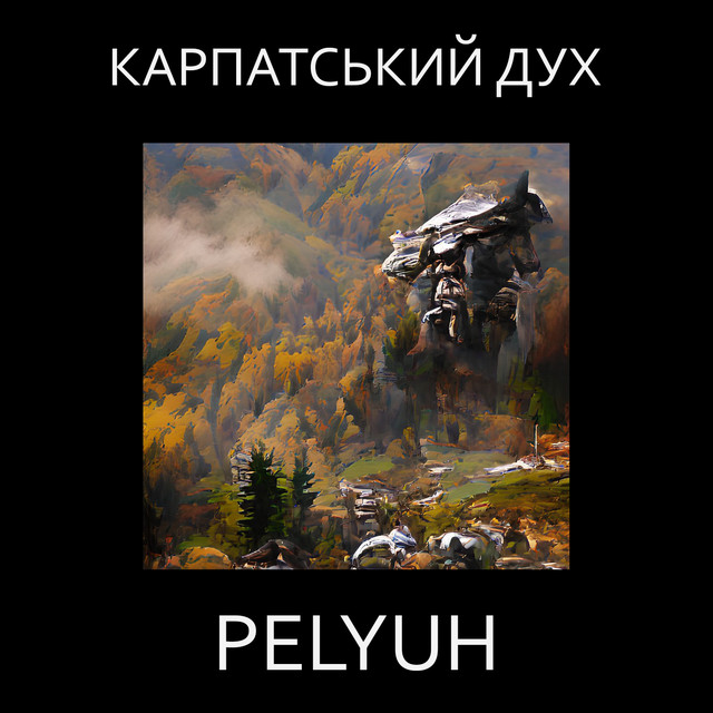Обкладинка: Карпатський дух — PELYUH