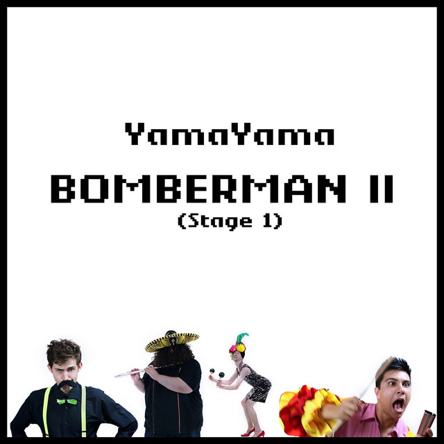 Bomberman II (Stage 1) cover