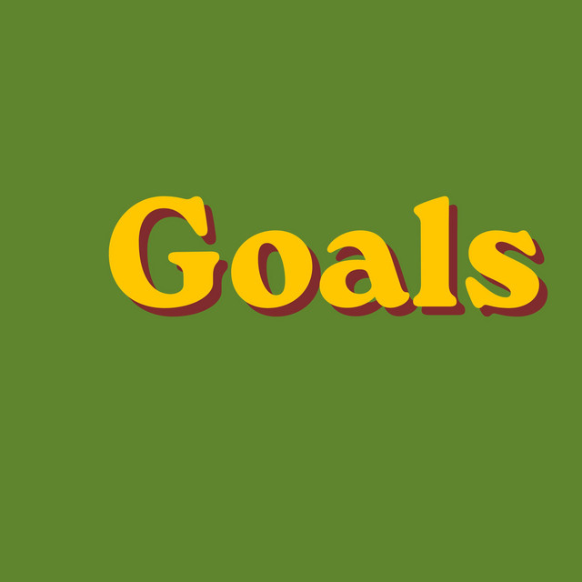 Album cover for Goal by Kelvinudoh