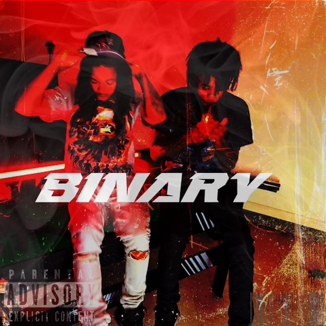 Binary cover art