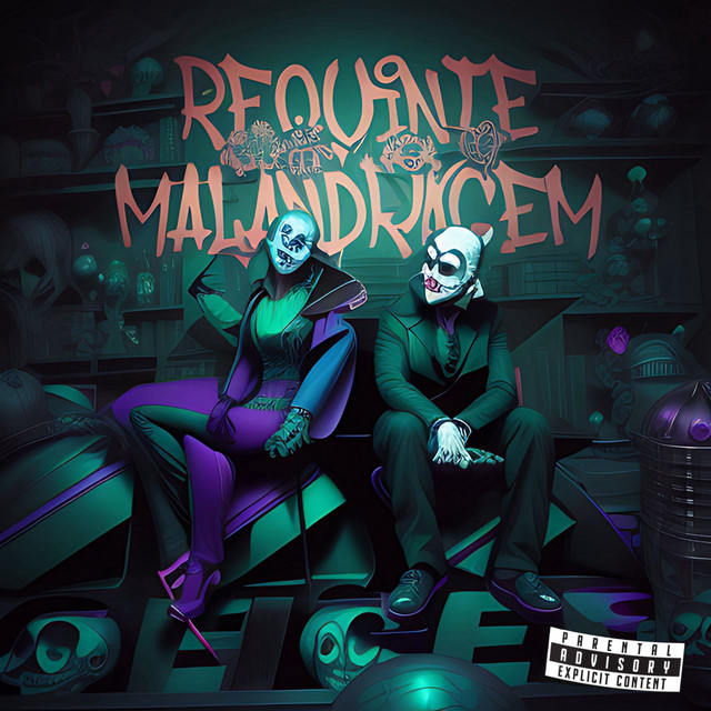 Requinte & Malandragem cover art