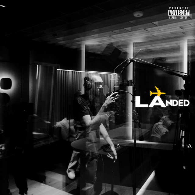 LAnded cover art