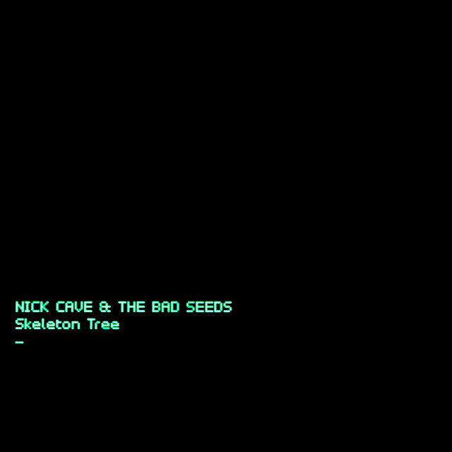 Skeleton Tree cover art