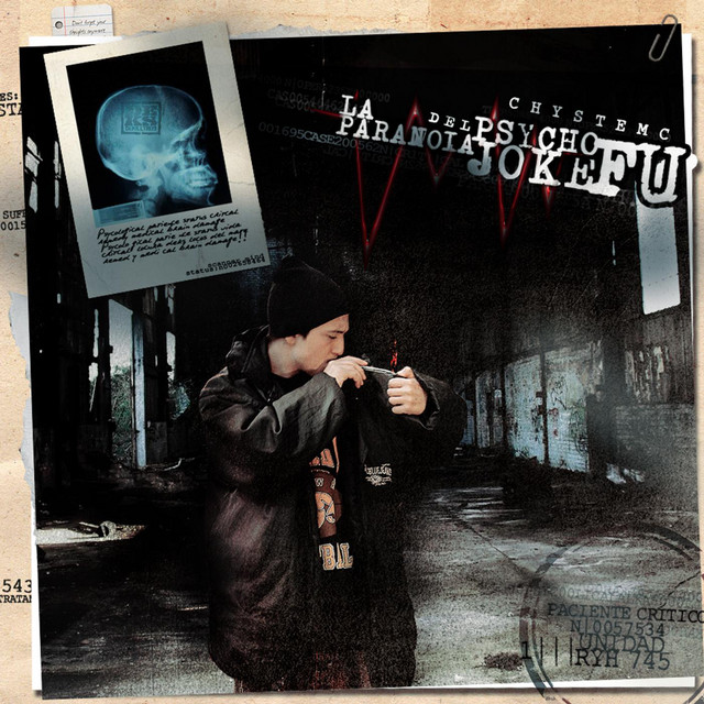 La Paranoia del Psycho Joke Fú cover art