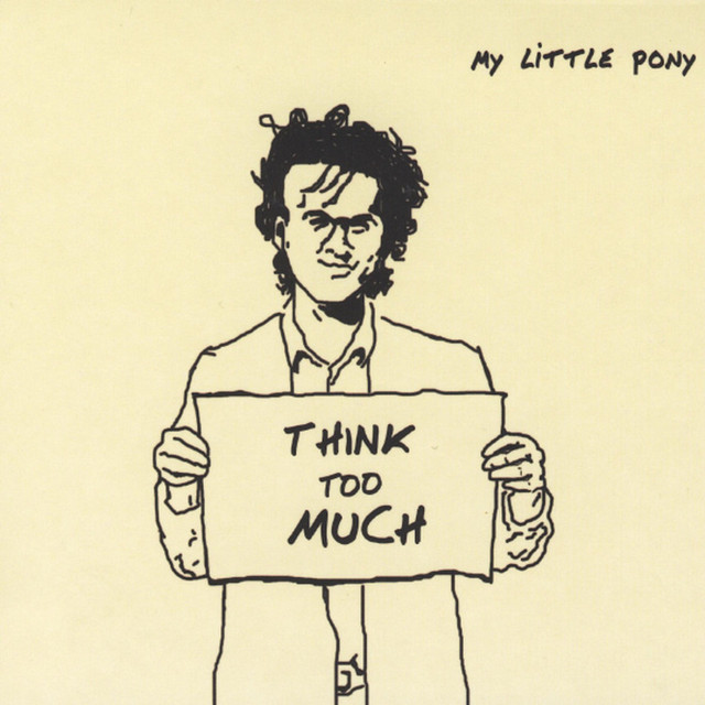 Think Too Much (My Little Pony) cover art