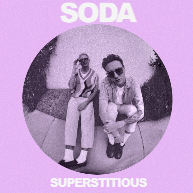 SUPERSTITIOUS cover art
