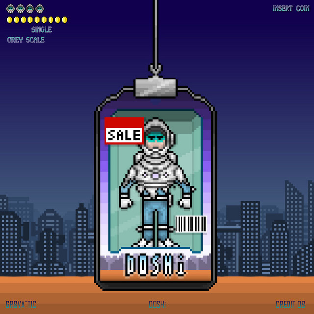 GREY SCALE cover art