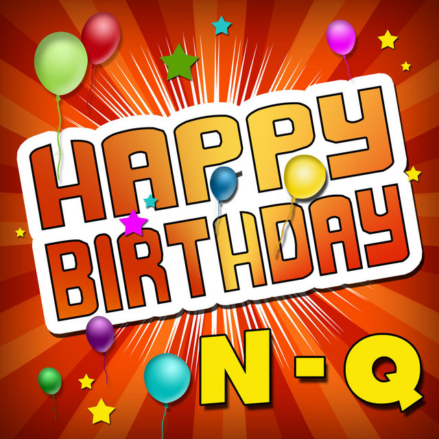 Happy Birthday N-Q cover art