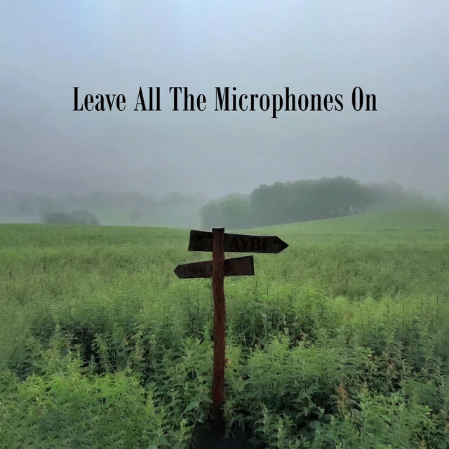 Leave All The Microphones On cover art
