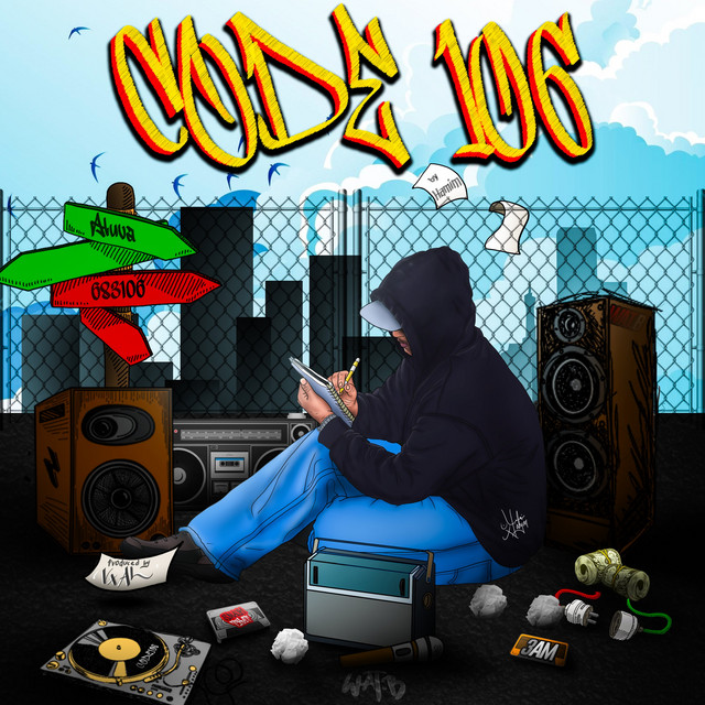 CODE106 cover art